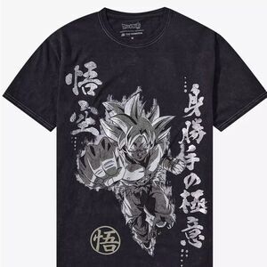 Dragon Ball Super Goku Foil Mineral Wash T-Shirt